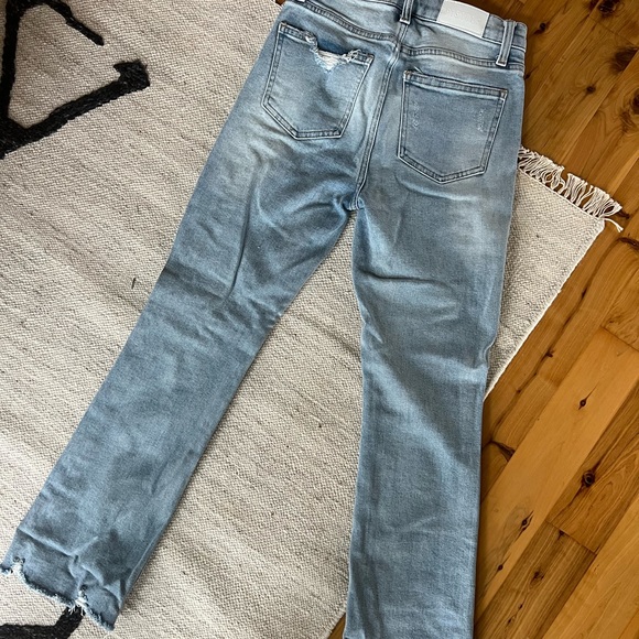 Pistola Lennon High Rise Crop Boot Cut Jeans Size 25 - Picture 6 of 6